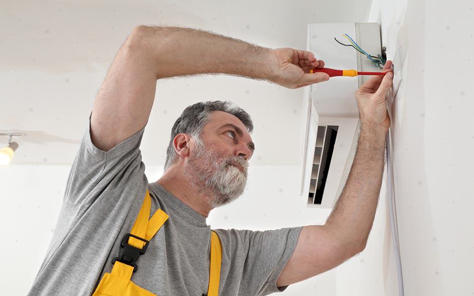 électricité maison Éragny